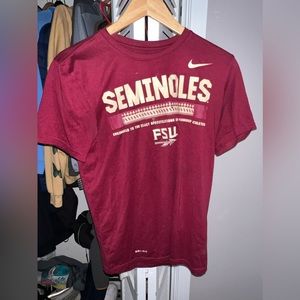 nike FSU shirt